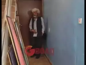 Video: Wole Soyinka Storms In Style For His Best Friend Tunde Kilani Who Marks His 70th Birthday Celebration